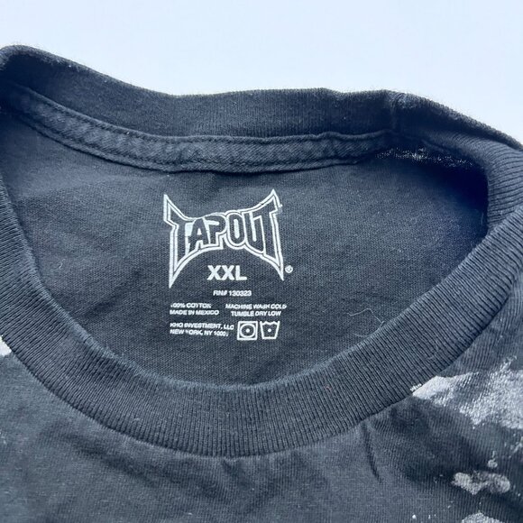Vintage Tapout Tshirt‎ Tribal Faded 2XL Y2K Skater Jesse Pinkman Mallcore Grunge - Picture 3 of 6